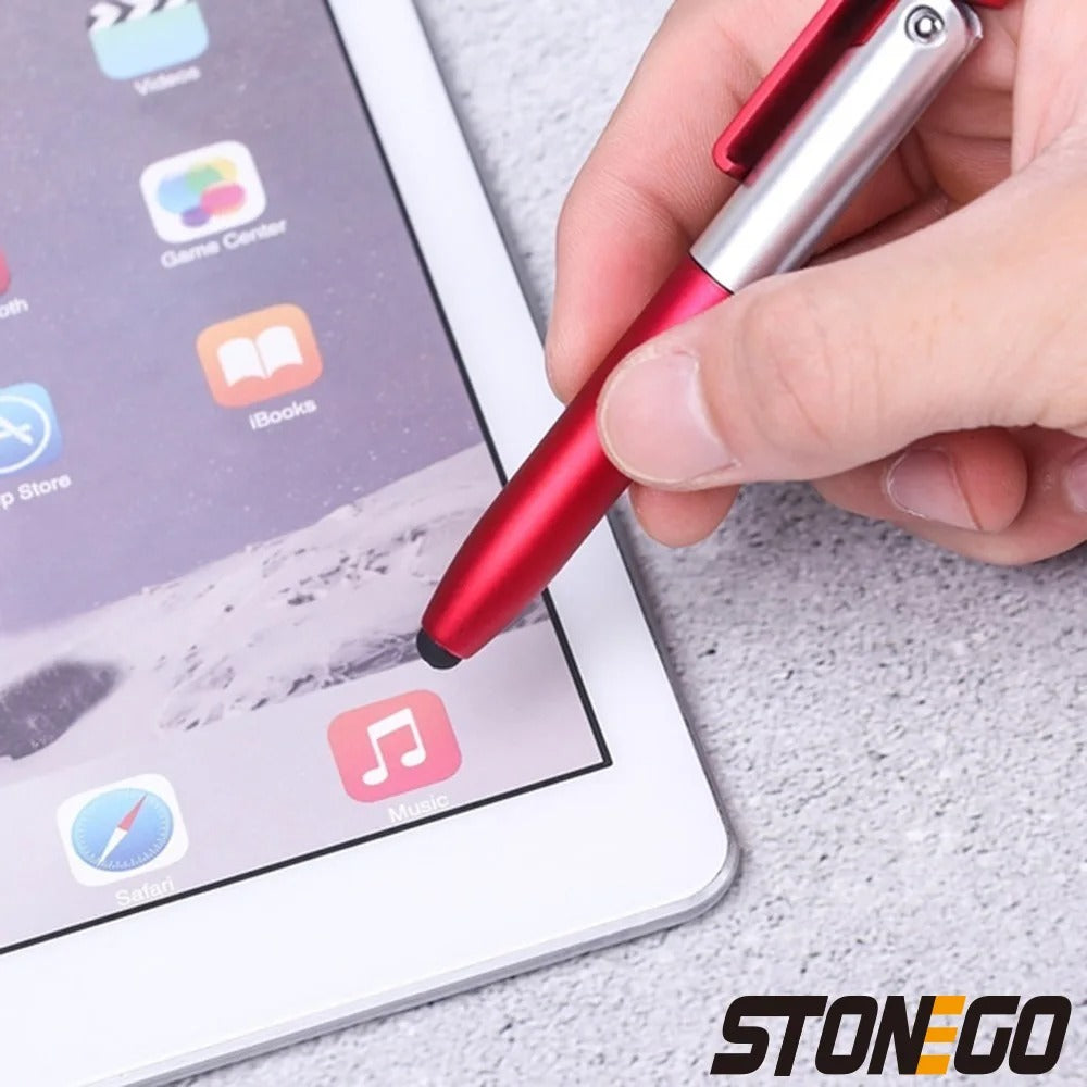 4 in 1 Multifunctional Foldable Ballpoint Pen