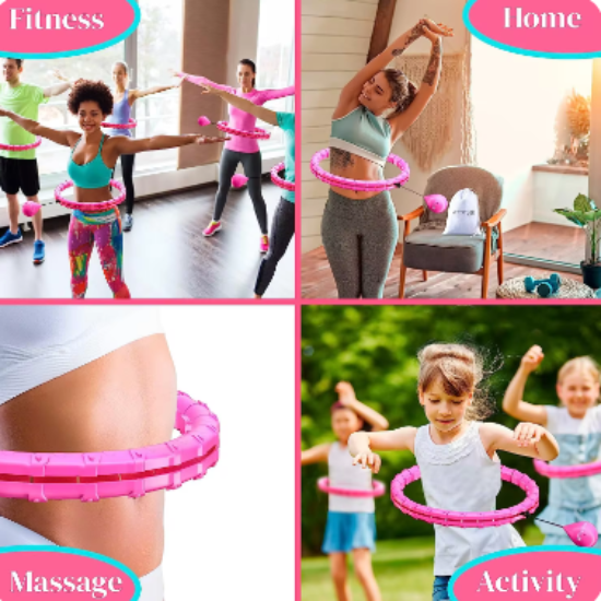 Adjustable Fitness Hula Hoop