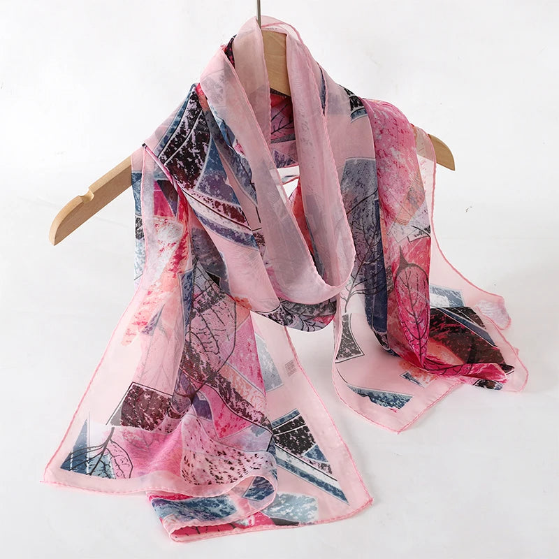 Chiffon Scarf Shawl For Women