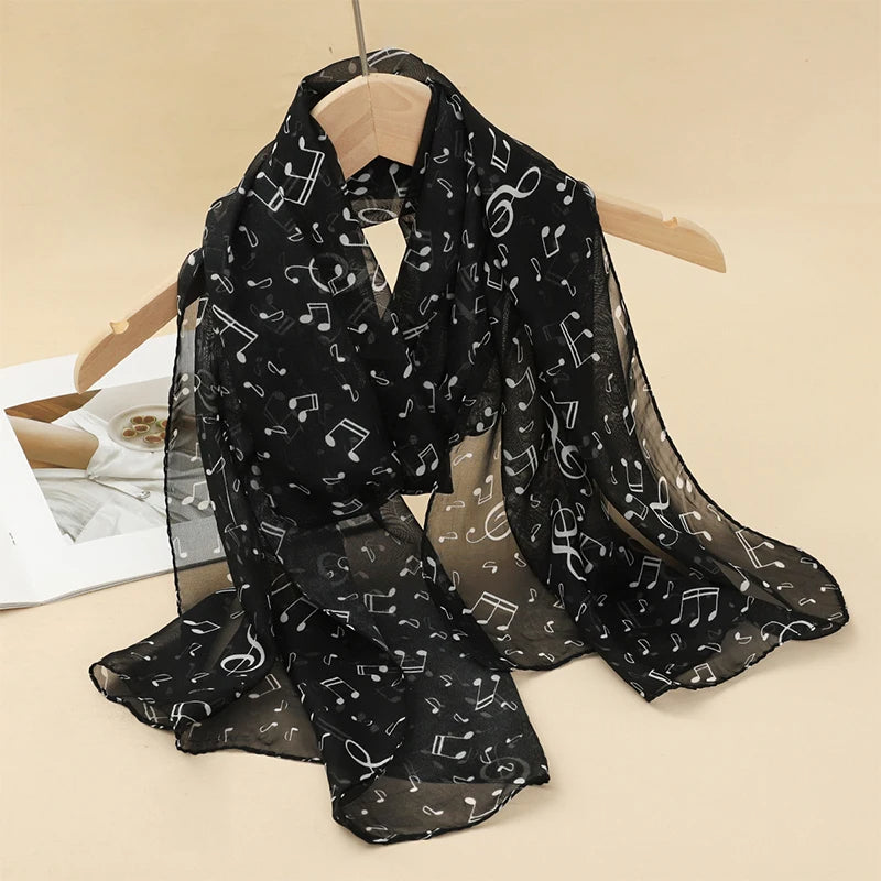 Chiffon Scarf Shawl For Women