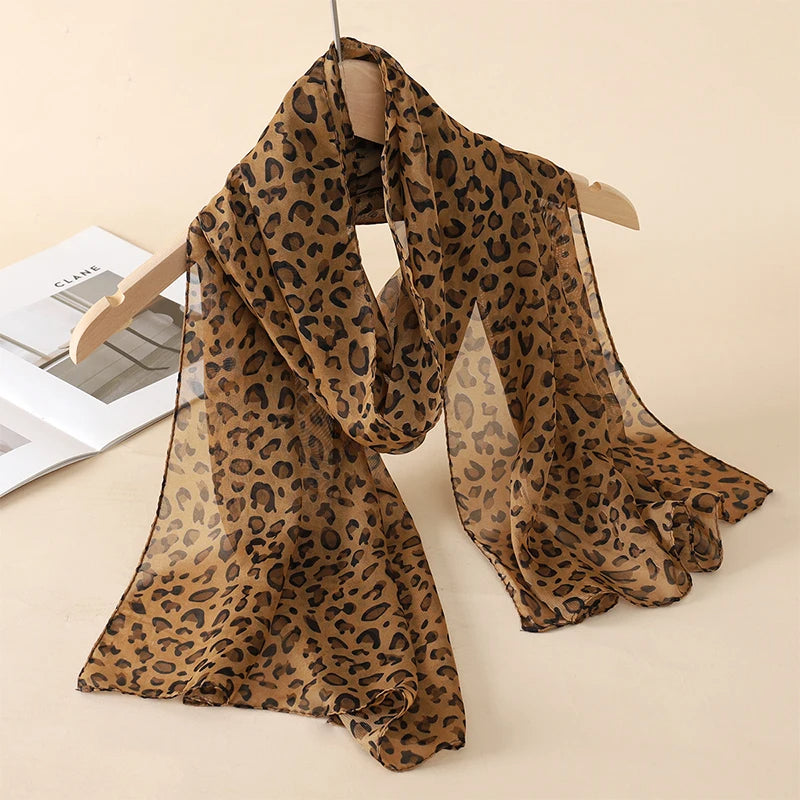 Chiffon Scarf Shawl For Women