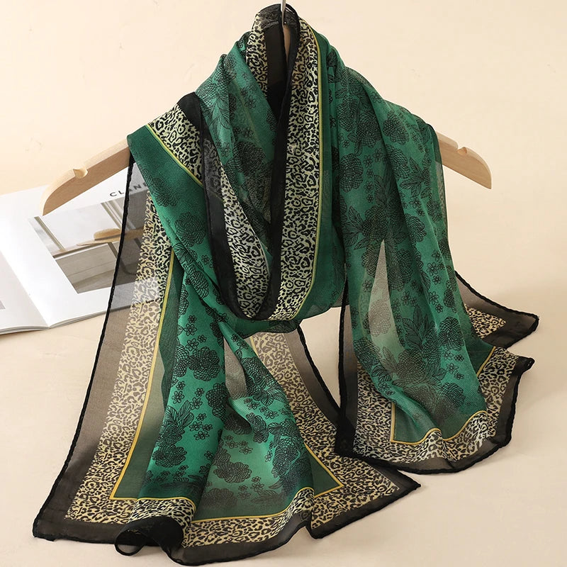 Chiffon Scarf Shawl For Women