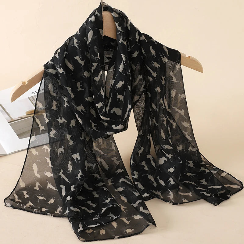 Chiffon Scarf Shawl For Women