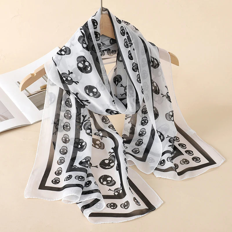 Chiffon Scarf Shawl For Women