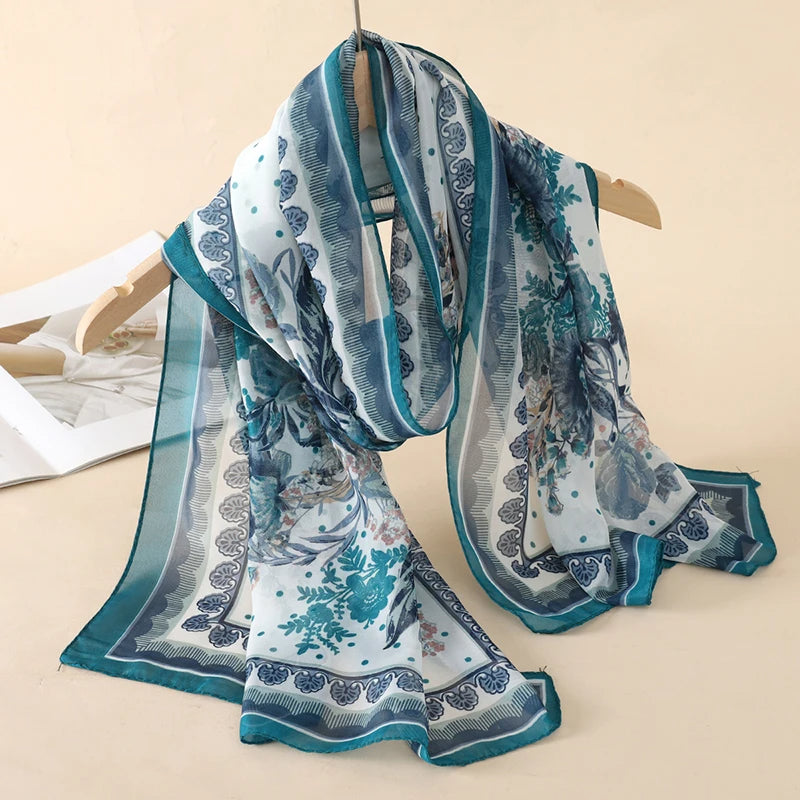 Chiffon Scarf Shawl For Women