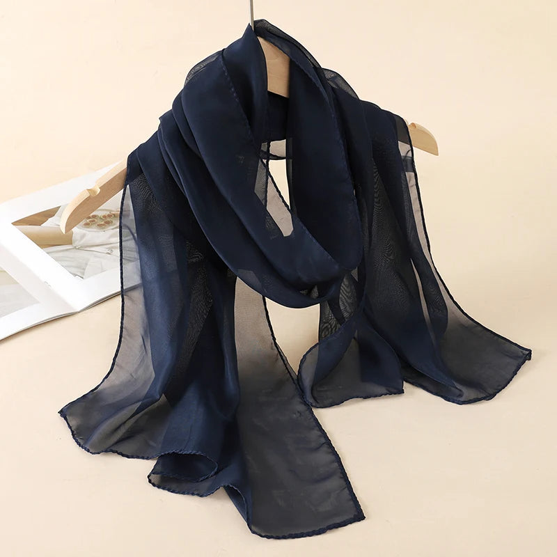 Chiffon Scarf Shawl For Women