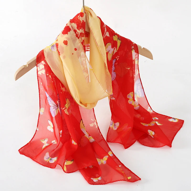 Chiffon Scarf Shawl For Women