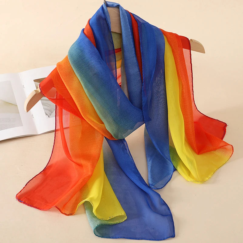 Chiffon Scarf Shawl For Women