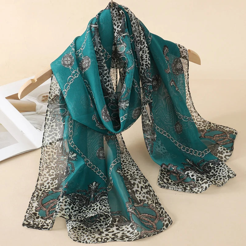 Chiffon Scarf Shawl For Women