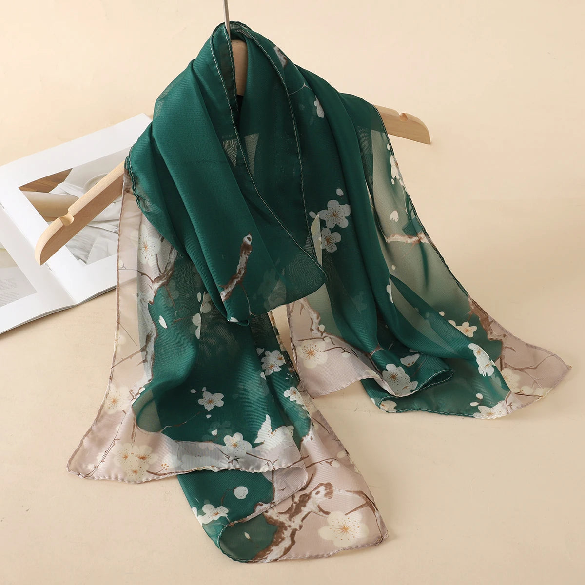 Chiffon Scarf Shawl For Women