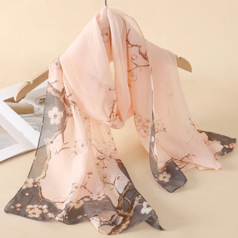 Chiffon Scarf Shawl For Women