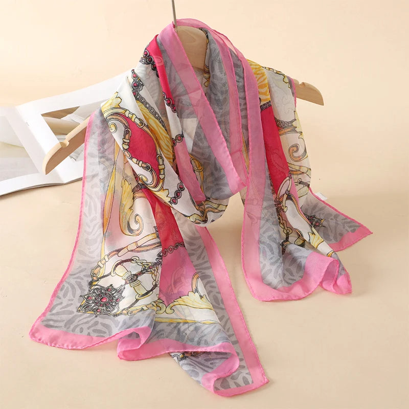 Chiffon Scarf Shawl For Women