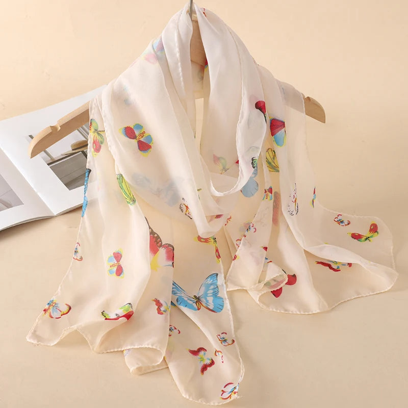 Chiffon Scarf Shawl For Women