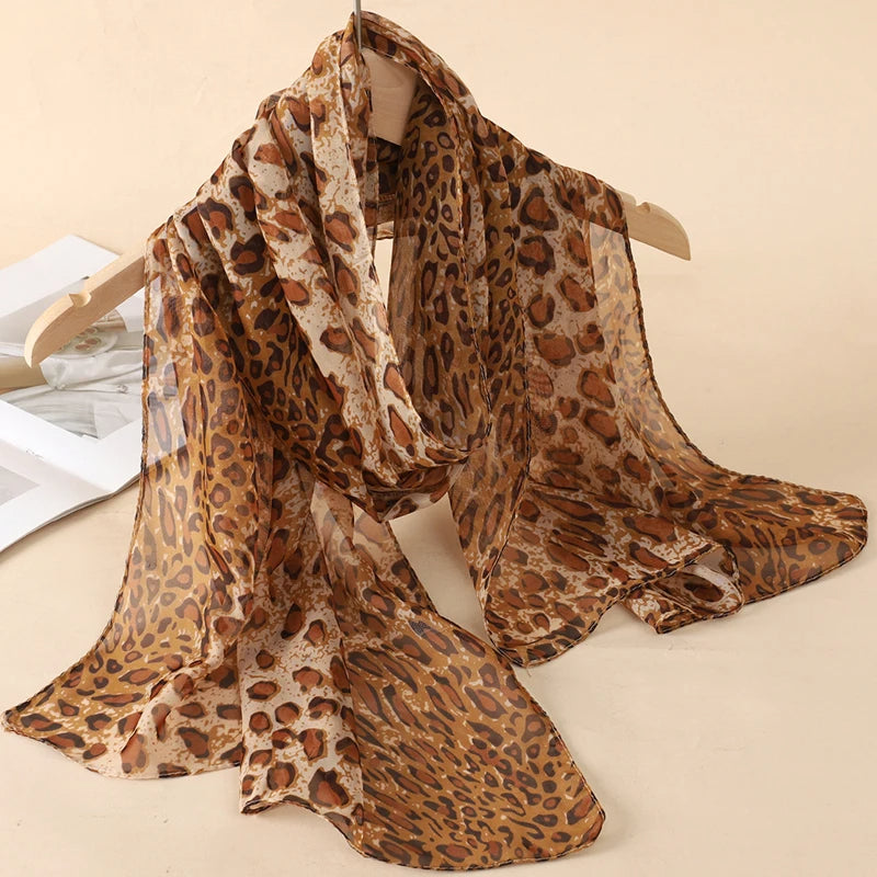 Chiffon Scarf Shawl For Women