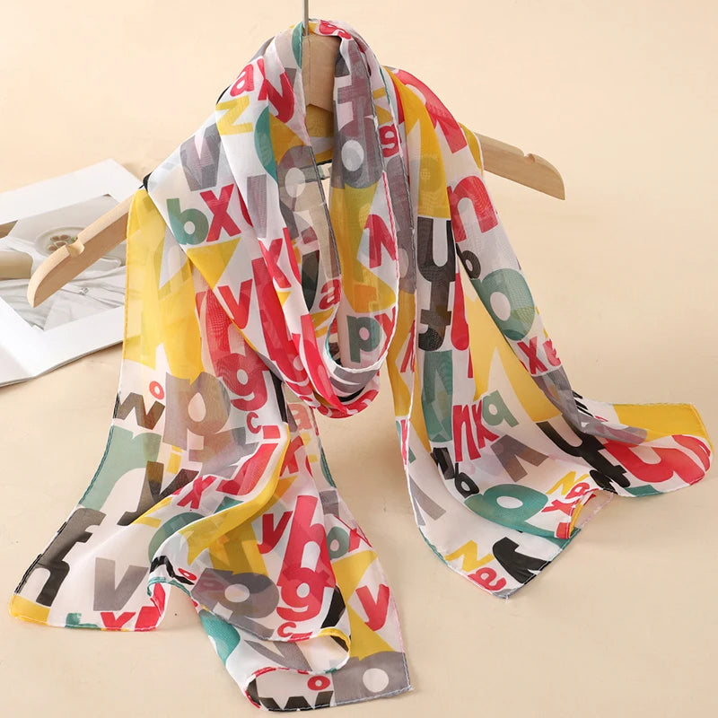 Chiffon Scarf Shawl For Women