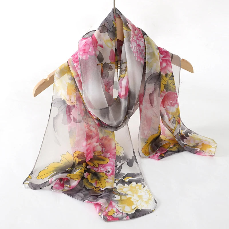 Chiffon Scarf Shawl For Women