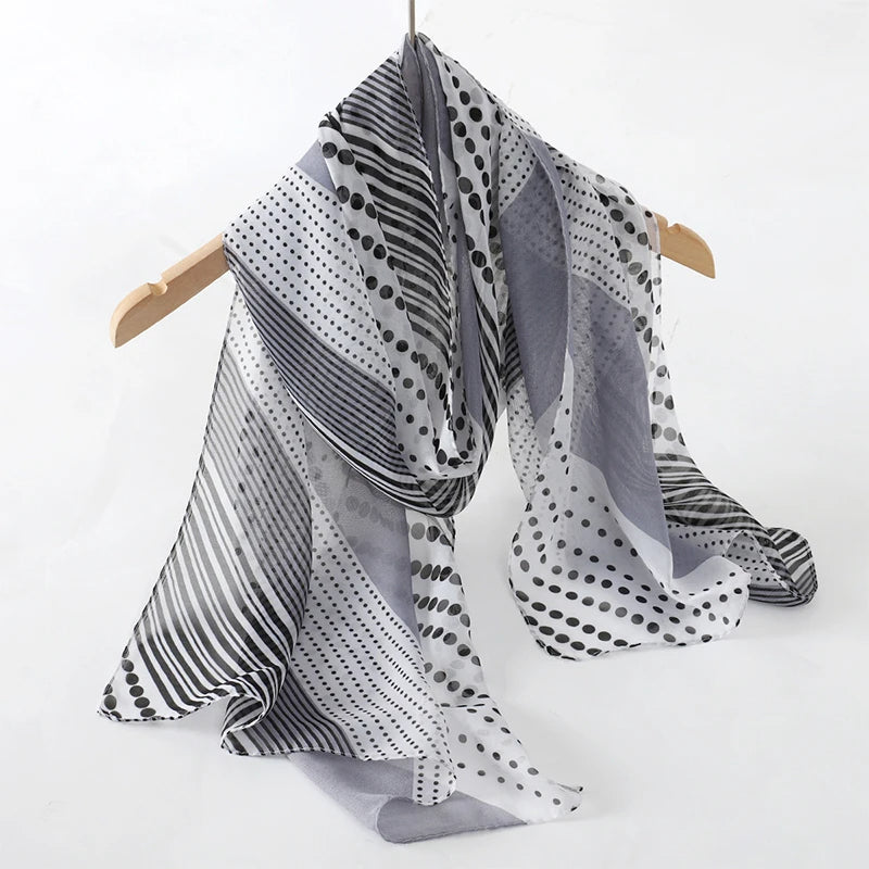 Chiffon Scarf Shawl For Women