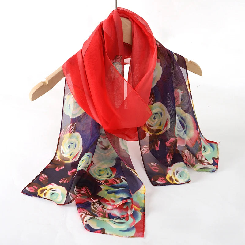 Chiffon Scarf Shawl For Women