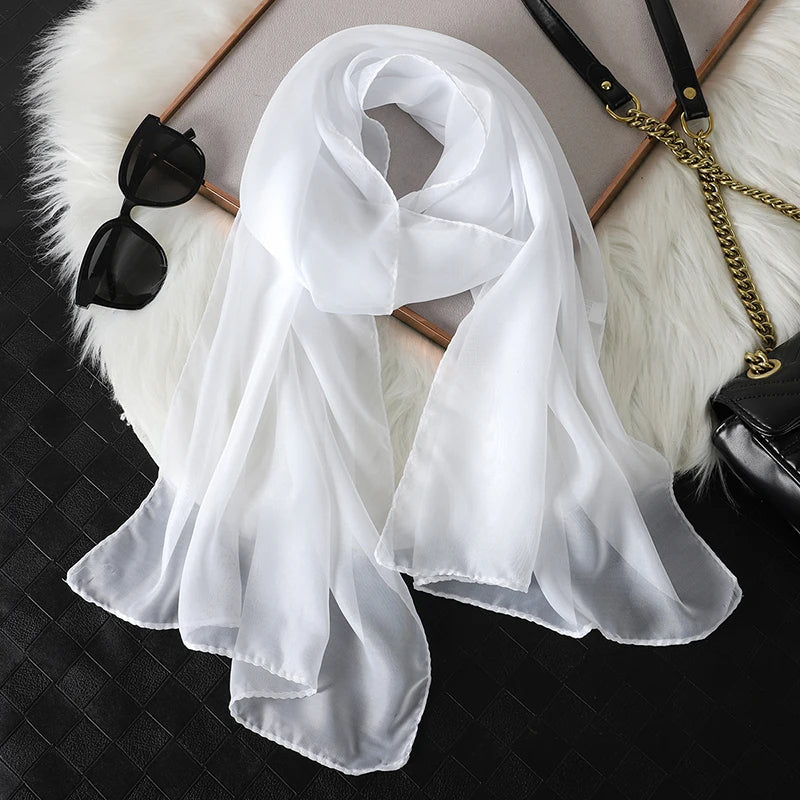 Chiffon Scarf Shawl For Women