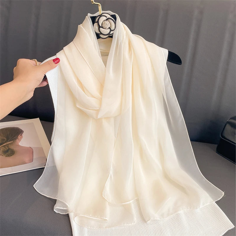 Chiffon Scarf Shawl For Women