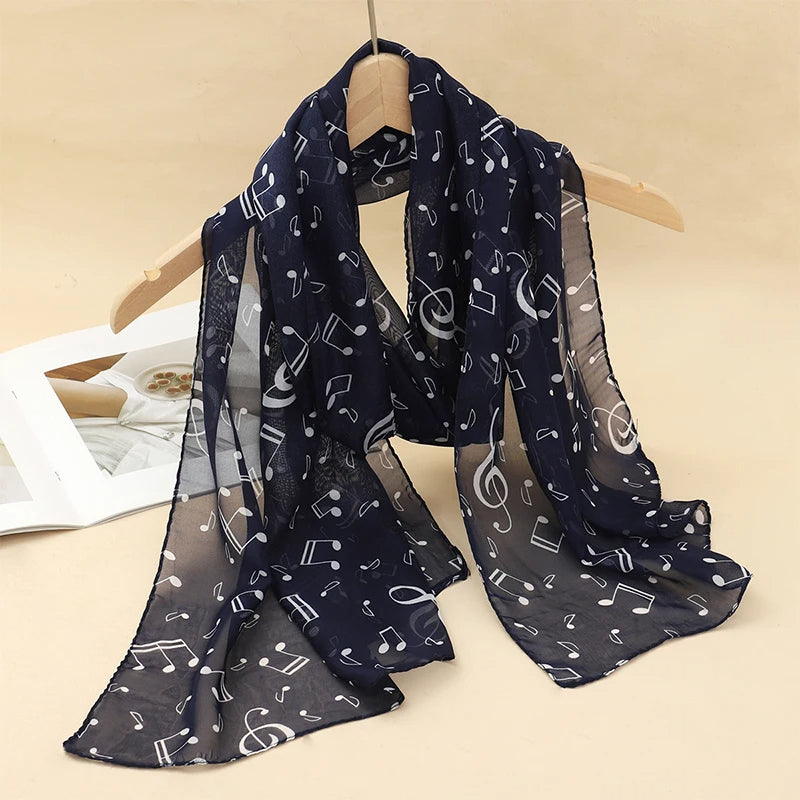 Chiffon Scarf Shawl For Women