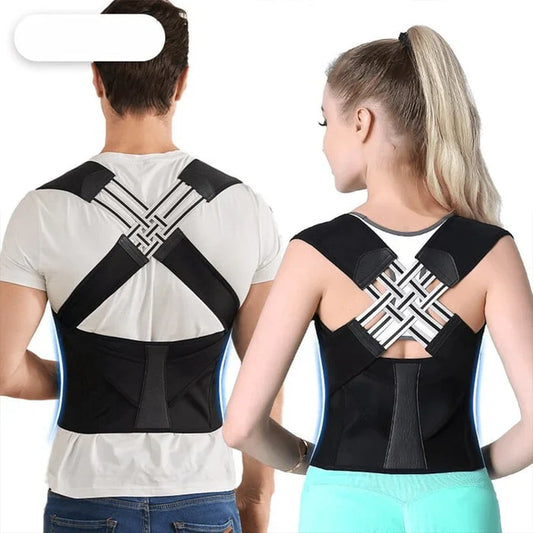 ADJUSTABLE BACK POSTURE BELT