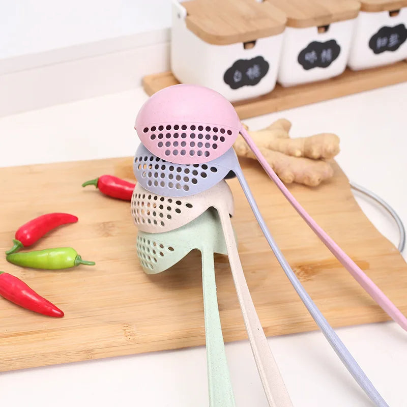 2 In 1 Food strainer spoon